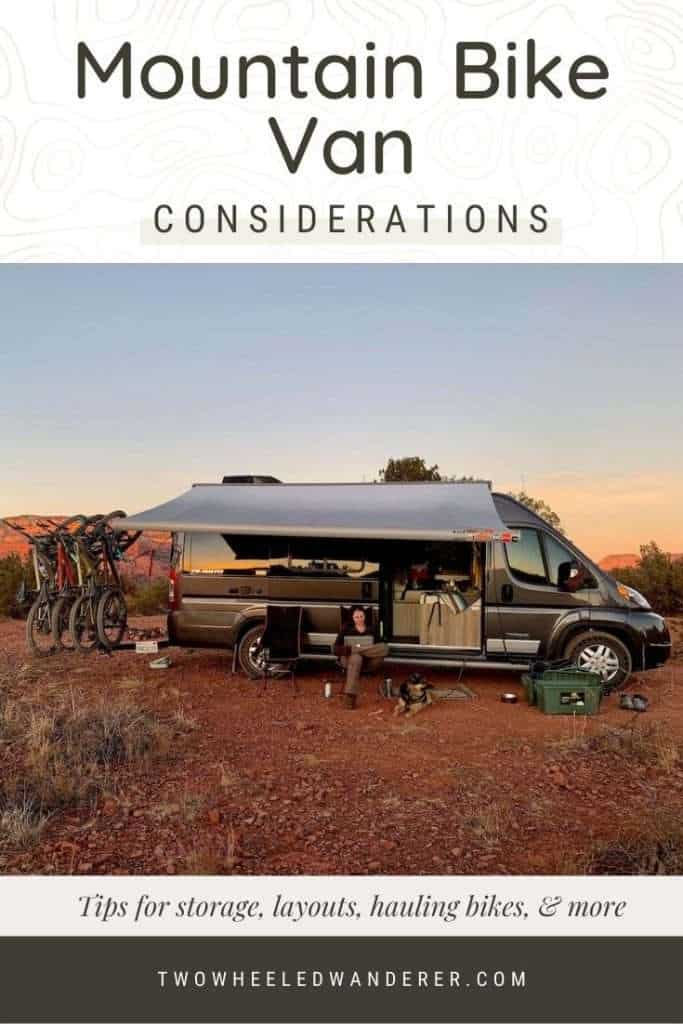 Dreaming about mountain bike van life? Learn about mtb van considerations including vehicle choice, tips for hauling bikes, and more. 