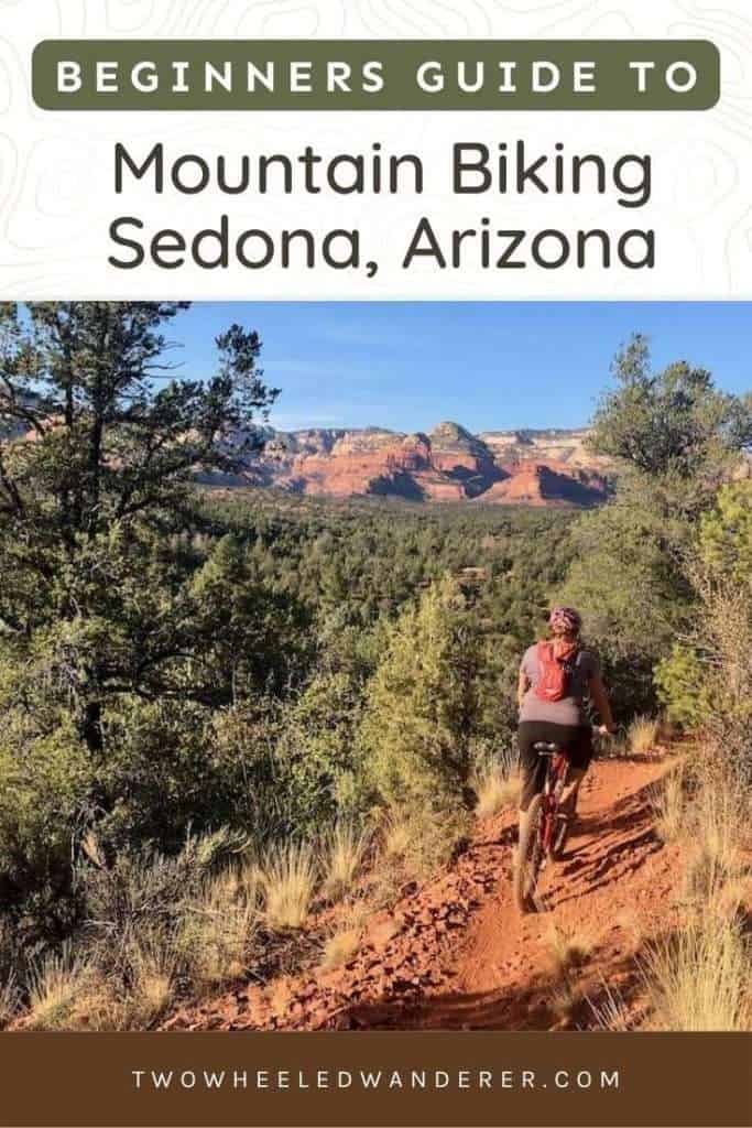 If you're looking for a mellow ride, check out these beginner mountain bike trails in Sedona including route recommendations and more. 