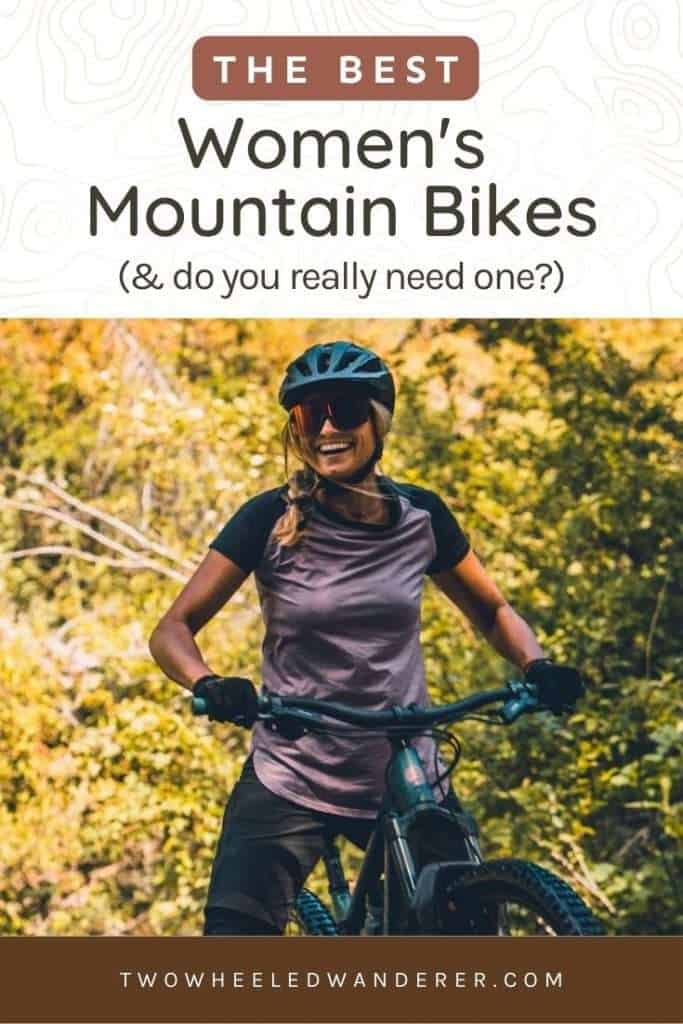 Shopping around for a new bike? Learn more about the top women's mountain bikes and tips on how to decide if you need a women's-specific rig