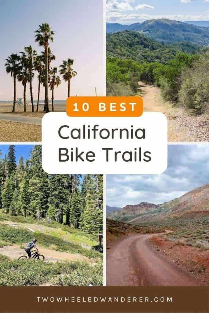 Discover the best California bike trails for bikepackers, mountain bikers, and cyclists including scenic bike paths, singletrack, and more