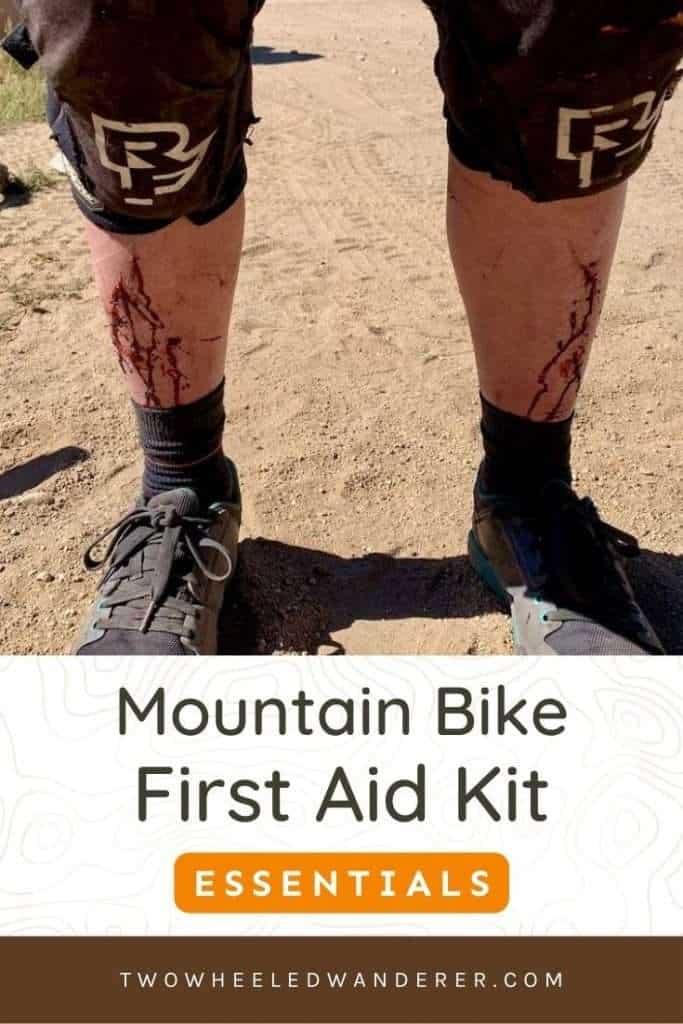 Learn from an ER doctor everything you need to know about putting together a mountain biking first aid kit including essential supplies