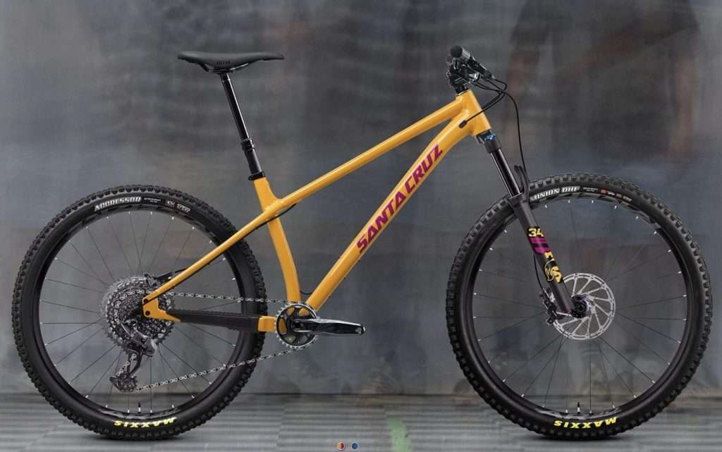 Santa Cruz Chameleon mountain bike