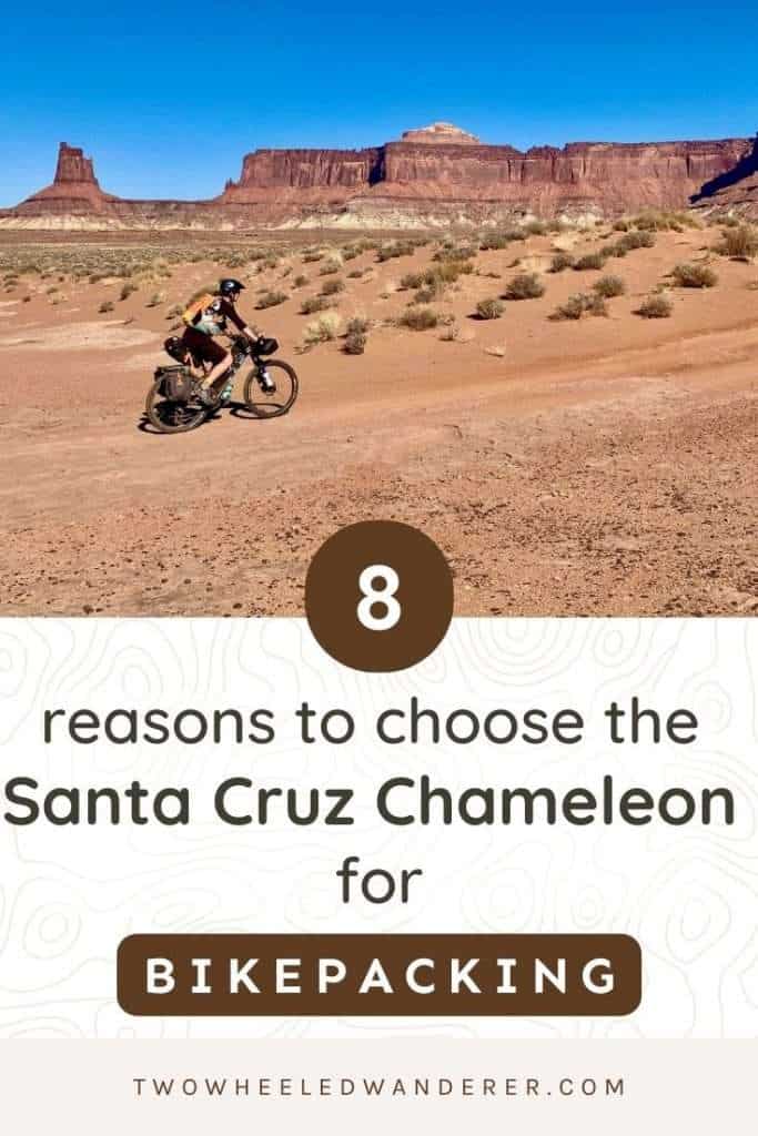 If you're looking for a great bikepacking bike, the Santa Cruz Chameleon should be at the top of your list. It's versatile and can handle a variety of terrain, making it perfect for long rides on trails or roads. Plus, it's comfortable and easy to ride, so you'll enjoy every minute out on the trail.