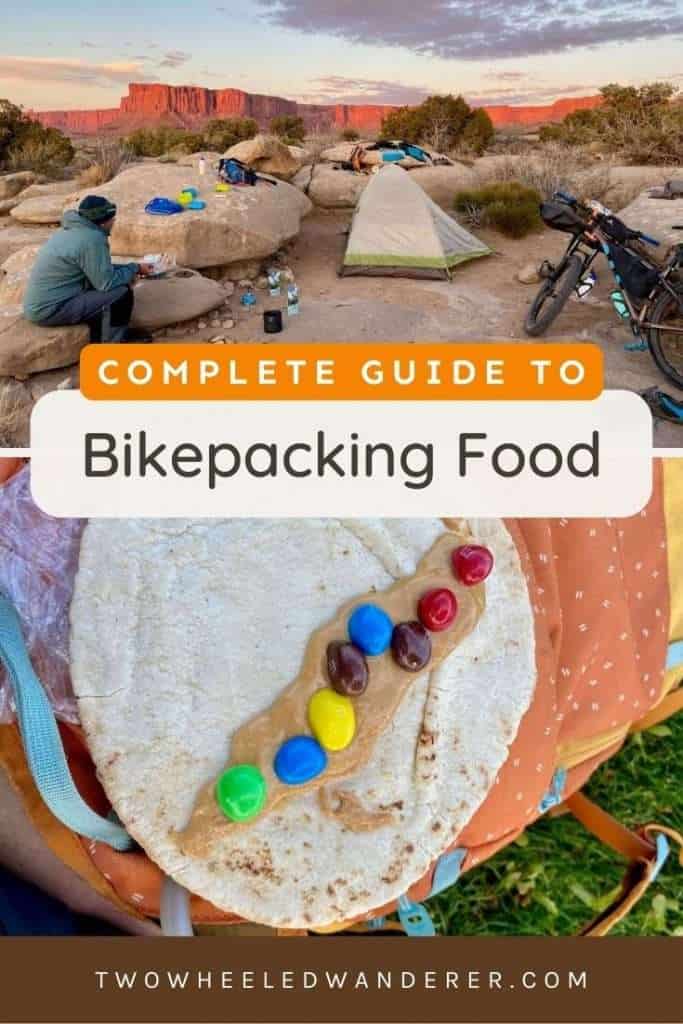 Planning a bikepacking trip and not sure what food to bring? This guide will help you choose the best bikepacking foods for your adventure!