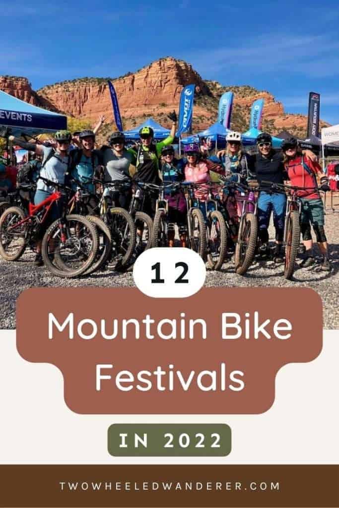 Discover the best mountain bike festivals in 2022 for two-wheeled fun from the Sedona Mountain Bike Festival to OuterBike and more!