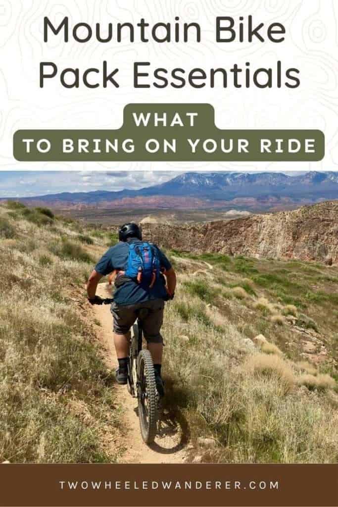 Learn about the best mountain bike pack essentials to carry with you on every ride to ensure trailside fixes, safety, comfort, and more.