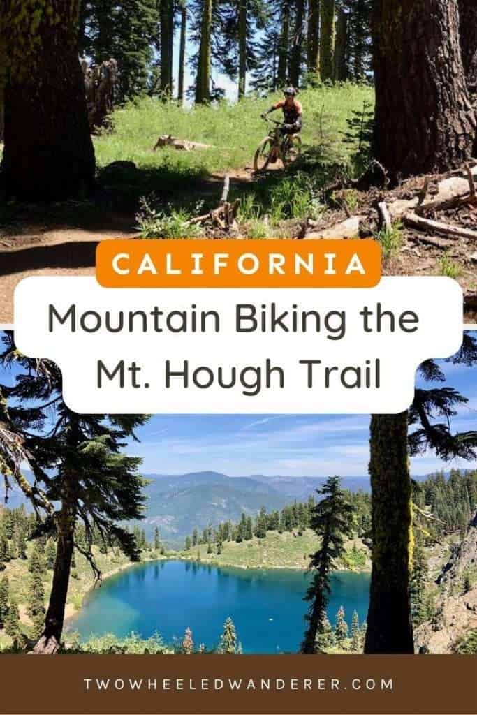 Plan your trip to Quincy, California to ride the Mt. Hough trail with this complete guide including trail descriptions, routes, and more!