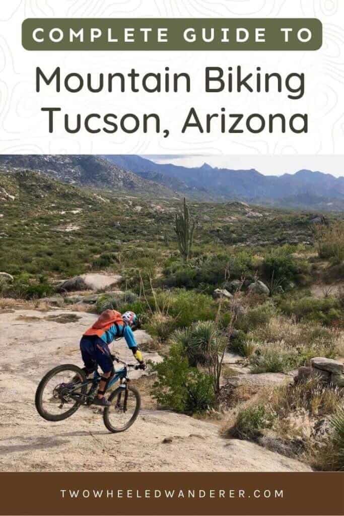 Discover the best Tucson mountain biking. From flowy singletrack to epic backcountry rides, there is outdoor adventure for every rider.