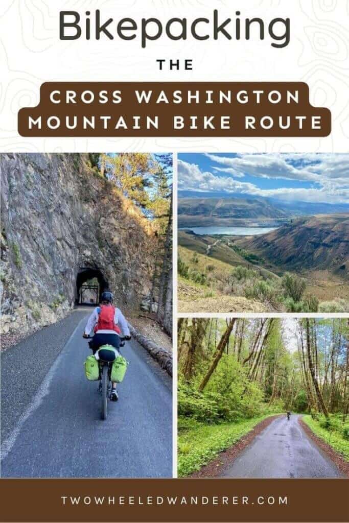 Learn everything you need to know about pedaling the Cross-Washington Mountain Bike Route from the Olympic Peninsula to Spokane.