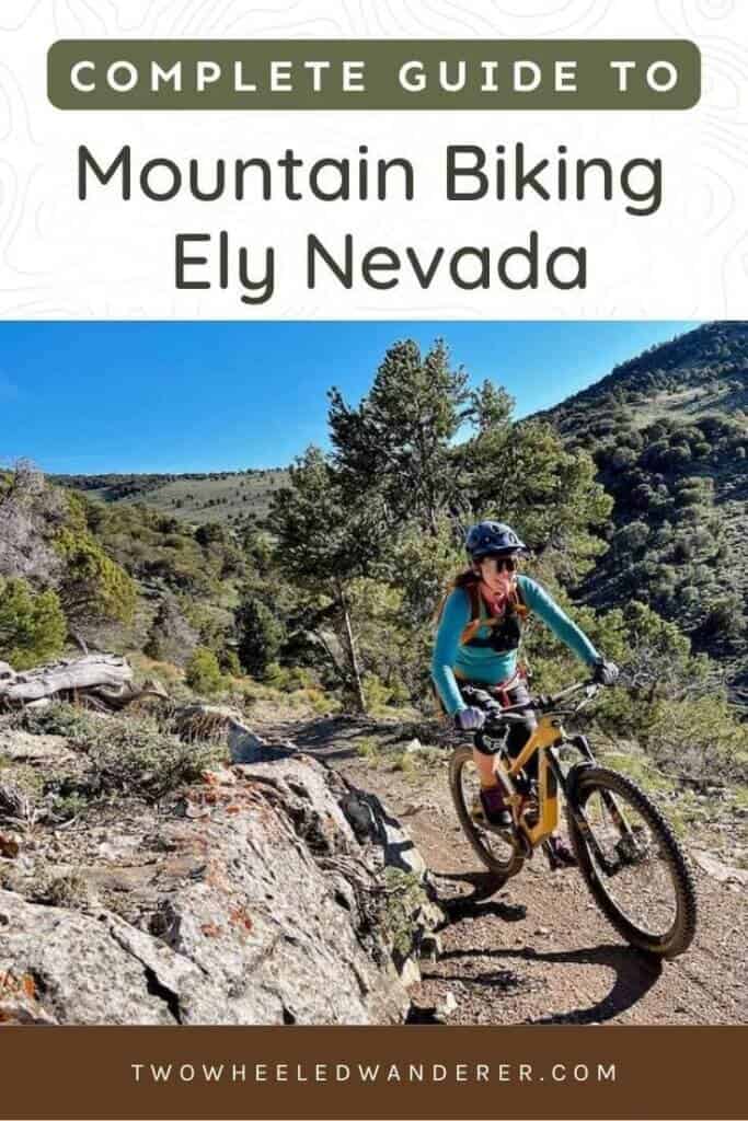 Discover the best mountain biking in Ely, Nevada including the best trails, route recommendations, where to eat and camp, and more!