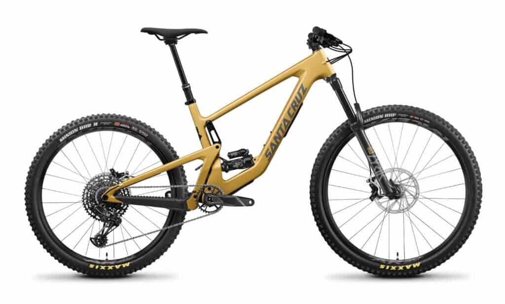 2022 mixed wheel Santa Cruz Bronson