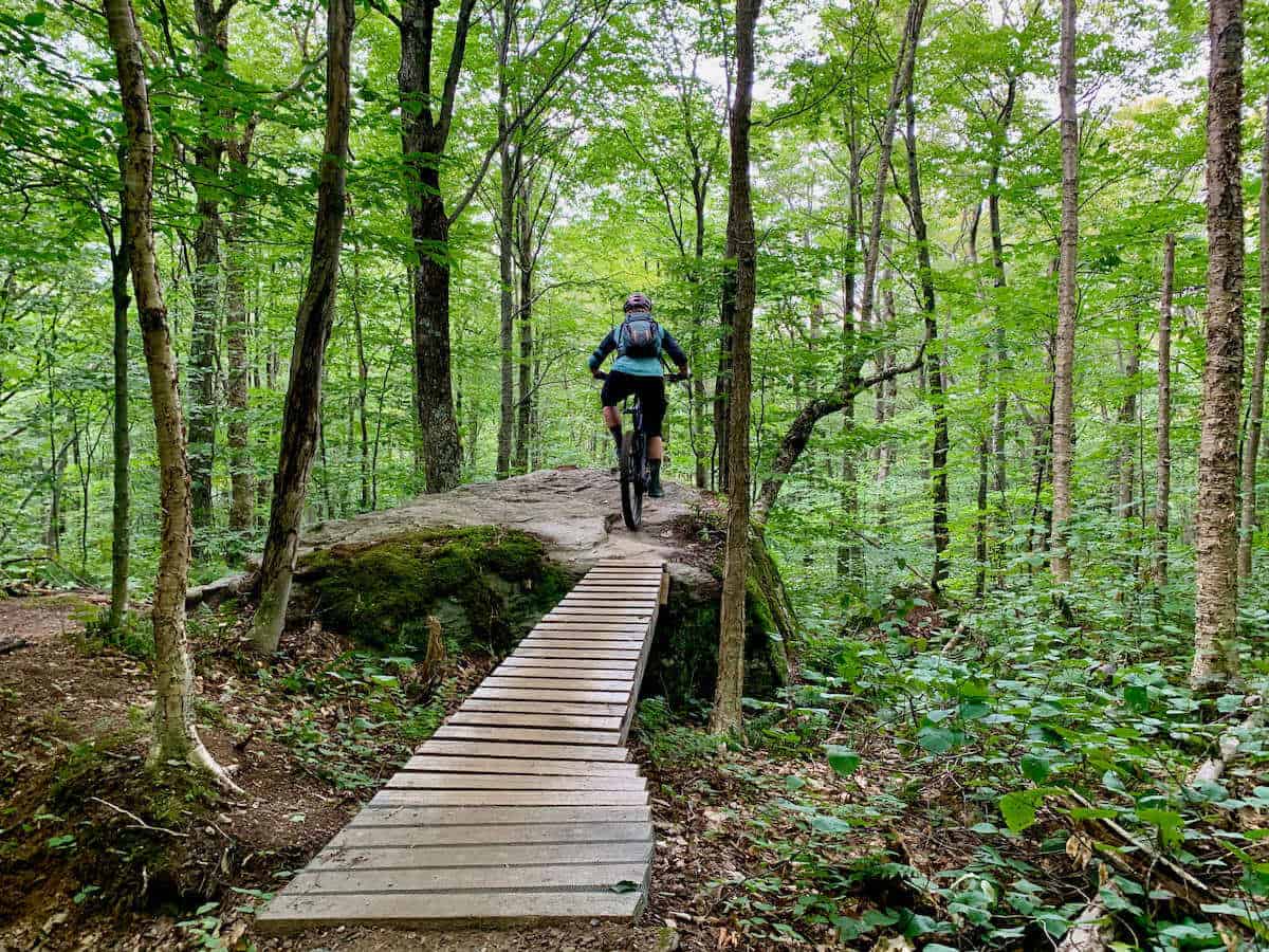 Mountain Biking Becky Stowe Vermont12