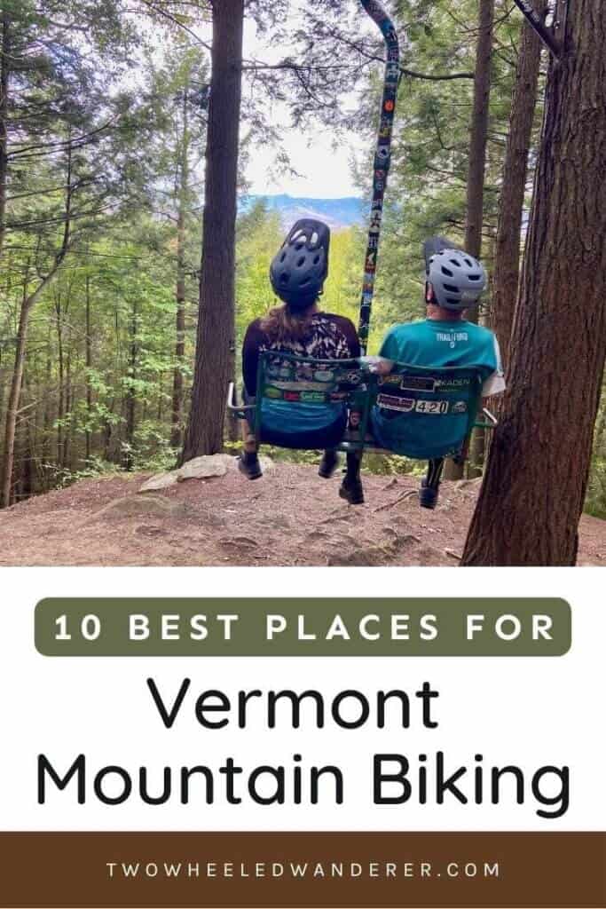 Start planning your Vermont mountain biking adventure with these 10 best places to mountain bike in Vermont from the Kingdom Trails & more