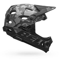 Bell Super DH mountain bike helmet with removable chin guard