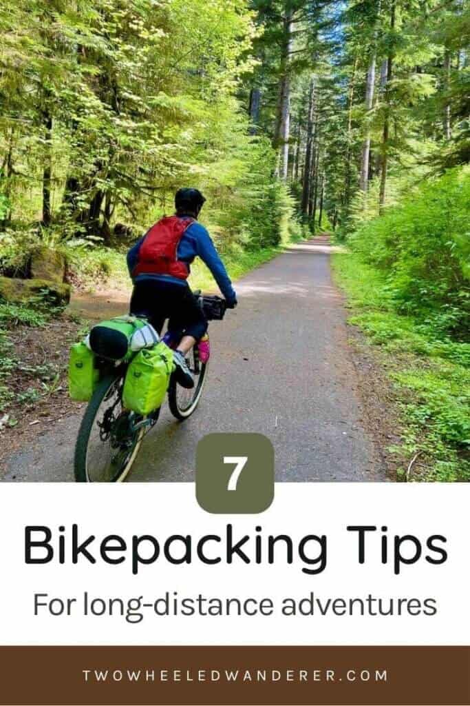 Curious about bikepacking, but not sure what to expect? Read my best bikepacking tips to help you prepare for your first multi-day trip