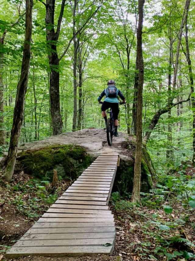 Best Places to Mountain Bike in Vermont