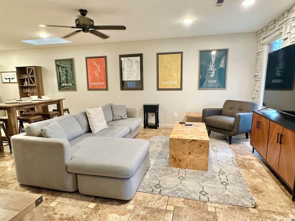 Cozy living room