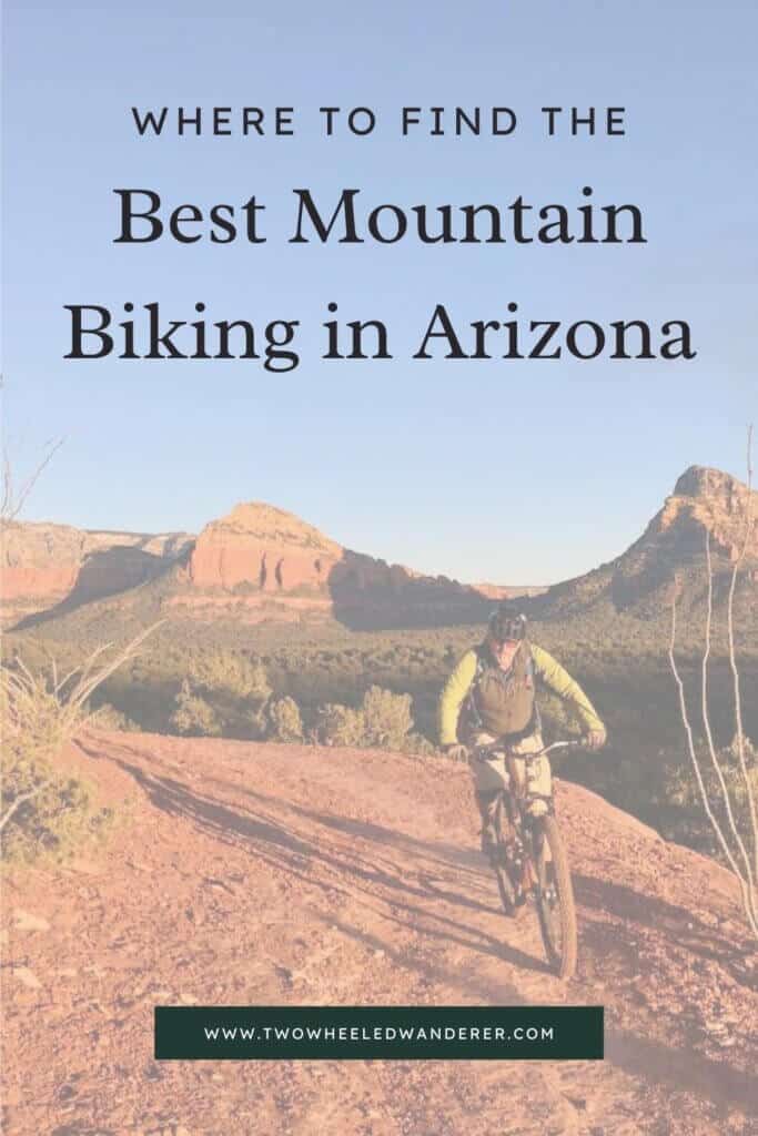 Arizona mountain biking is some of the best in the US from red rock riding in Sedona to beautiful desert trails in Phoenix. Learn more here!