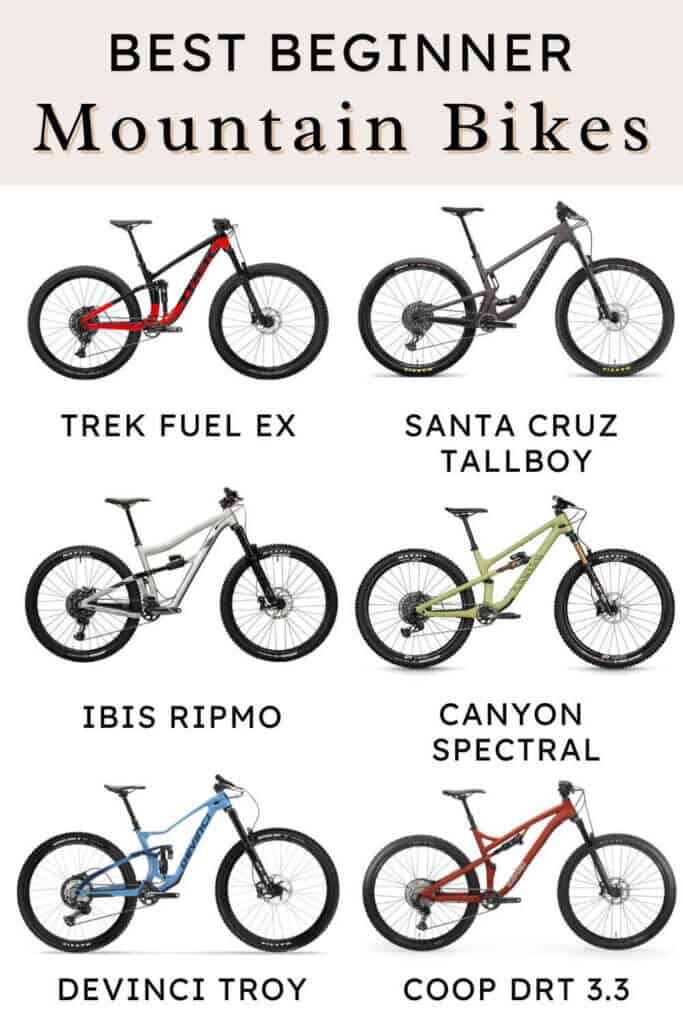 Learn about the best beginner mountain bikes and find the perfect starter bike for your mountain biking adventures!