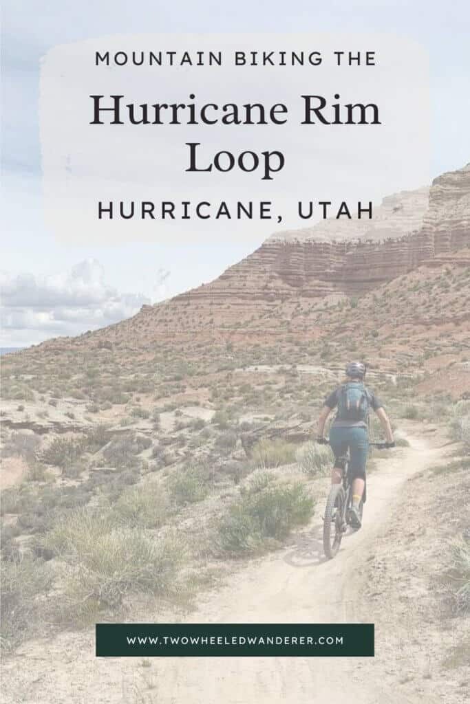 Learn everything you need to know about mountain biking the Hurricane Rim trail in Hurricane, Utah including trail maps, tips, and more.