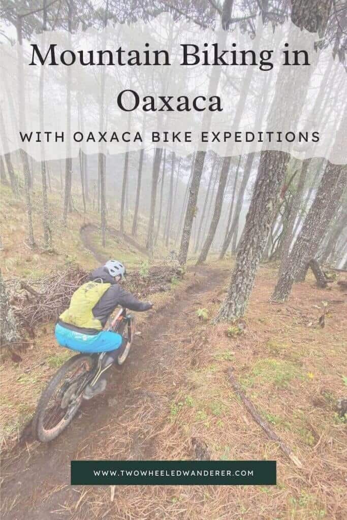Learn everything you need to know about mountain biking in Oaxaca, Mexico with Oaxaca Bike Expeditions including what to expect and more!