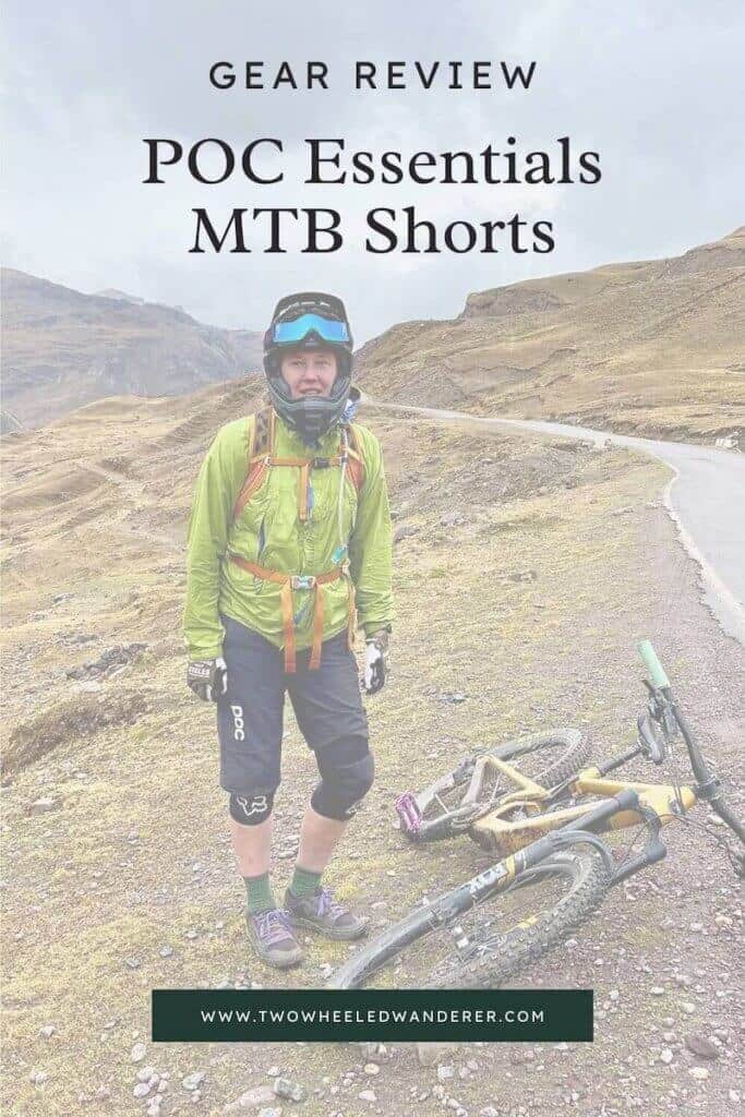 POC Essential Shorts Review Pinterest