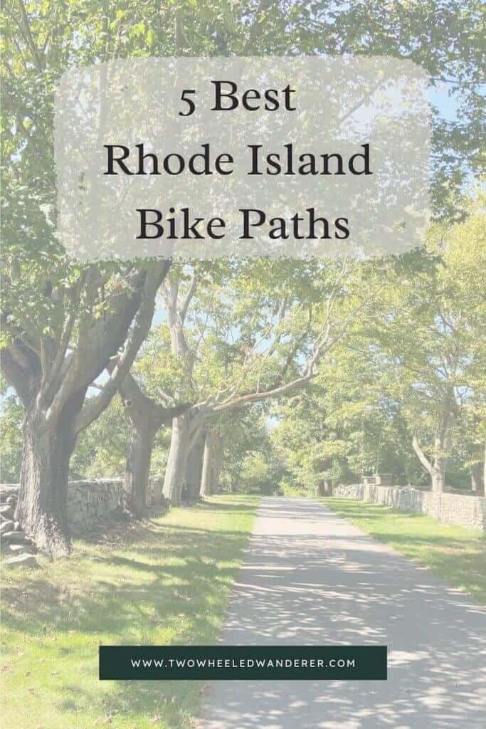 Discover the best of the Ocean State by exploring one of Rhode Island's many bike paths including the Blackstone Bikeway and more.