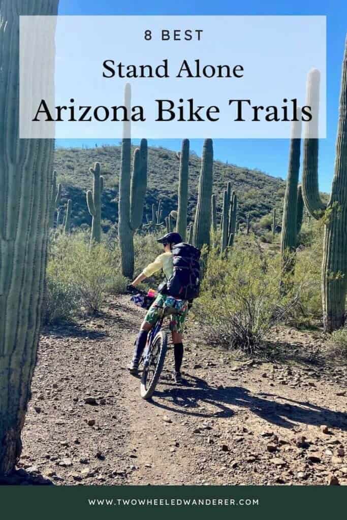 Discover the best Arizona bike trails for all outdoor enthusiasts including mountain bikers, bikepackers, road cyclists, and more.