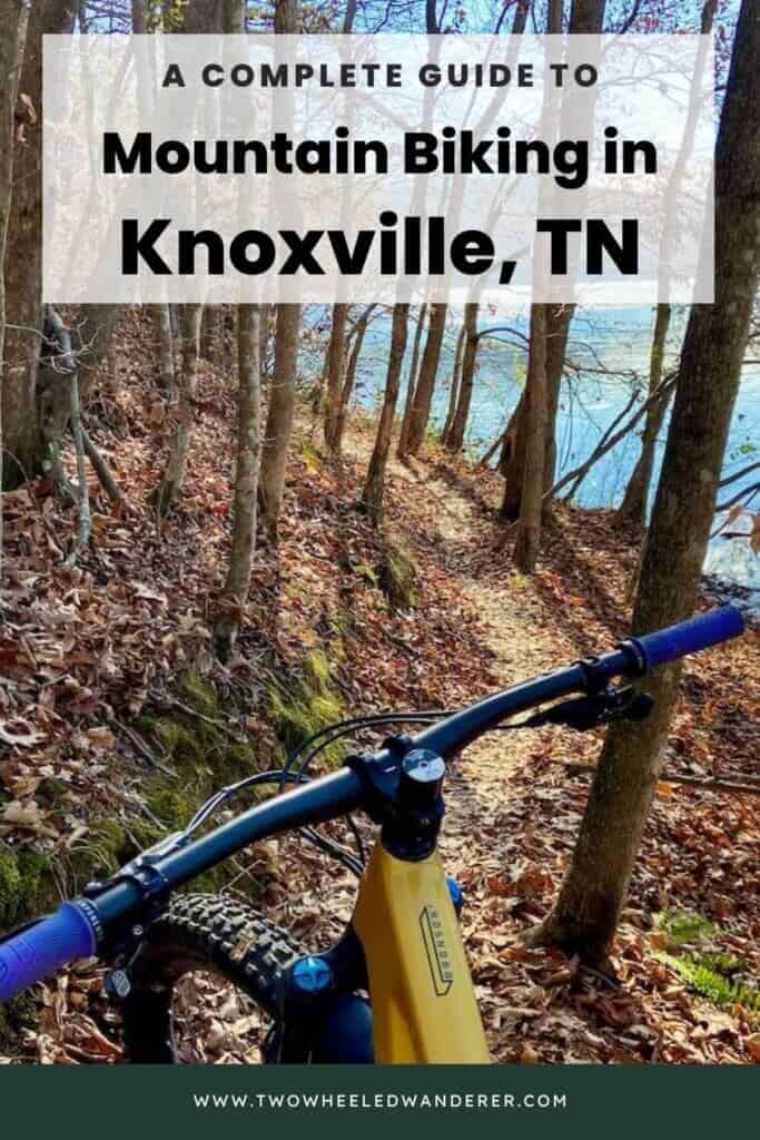 Knoxville, Tennessee has some of the best mountain biking in the east! Use this guide to plan your visit with route recommendations & more