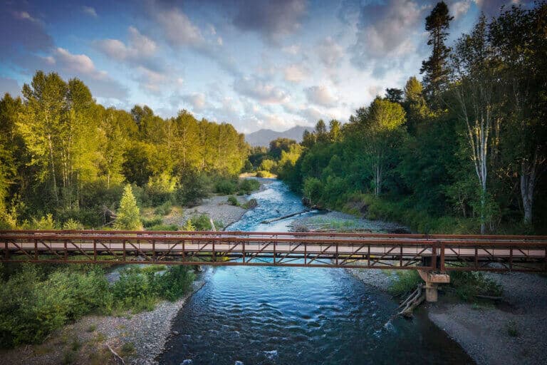 How to Bike the Olympic Discovery Trail in Washington