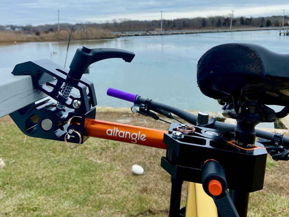 Altangle Hangar connect Portable Bike Stand Review