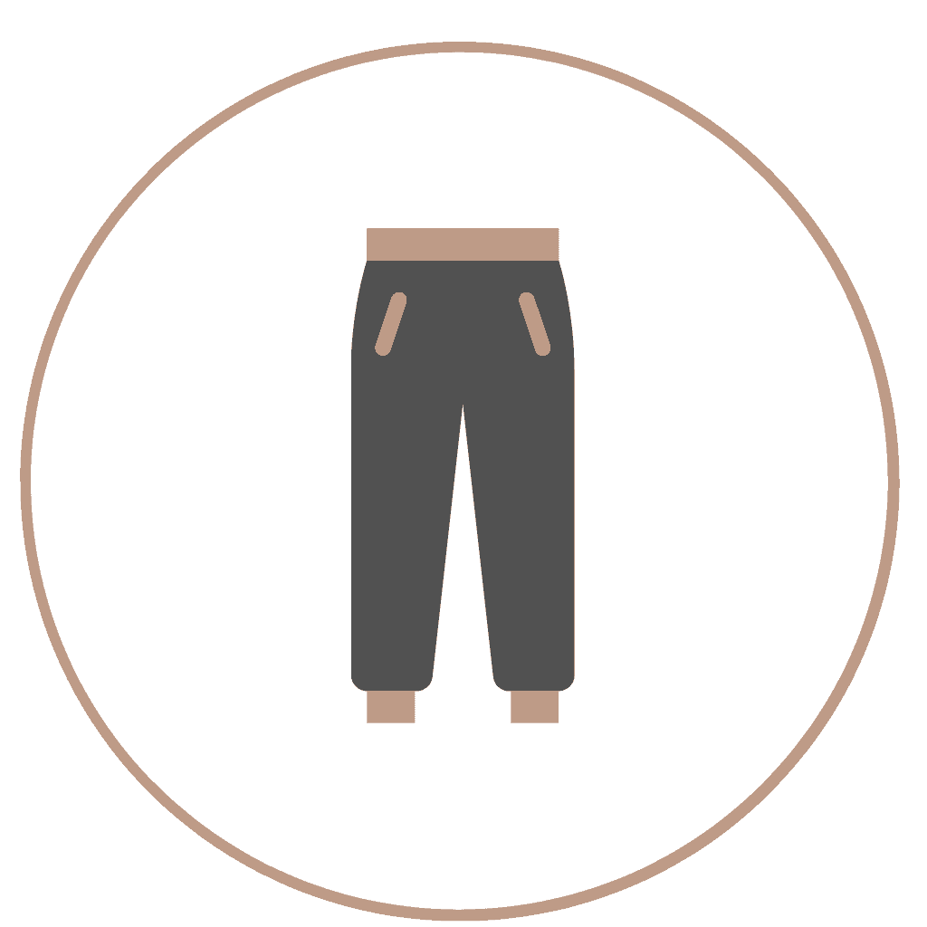 MTB Pants icons