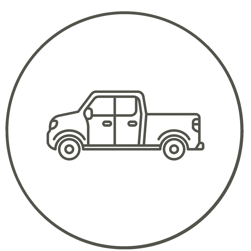 Icon of pickup truck
