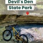 Bersepeda Gunung di Devil’s Den State Park di Arkansas