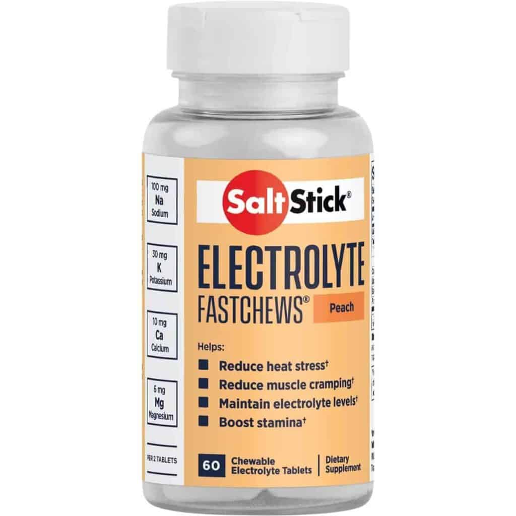 SaltStick electrolyte tabs