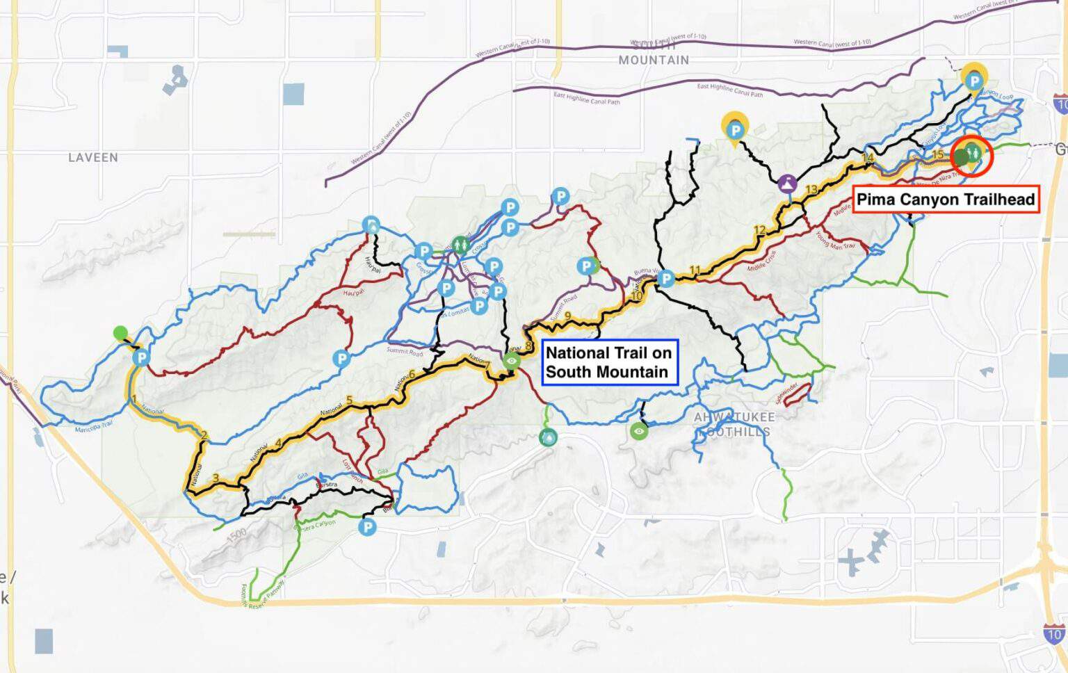 National Trail South Mountain: Tips for Mountain Biking This Iconic Ride