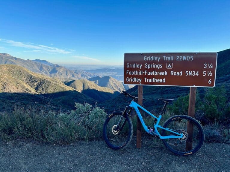 Trail Guide: How to Mountain Bike Gridley Trail in Ojai, CA