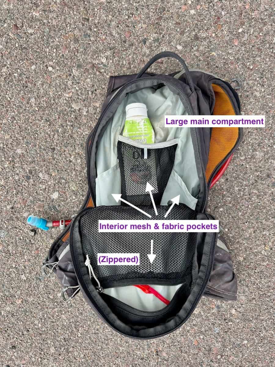 Osprey Raven Review The Best Backpack for Mountain Bikers?