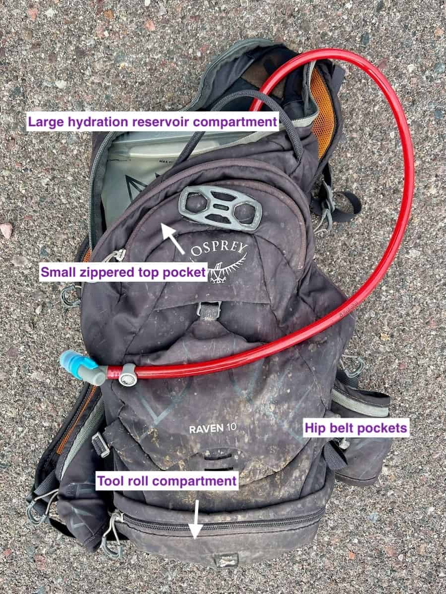 Osprey Raven Review The Best Backpack for Mountain Bikers?