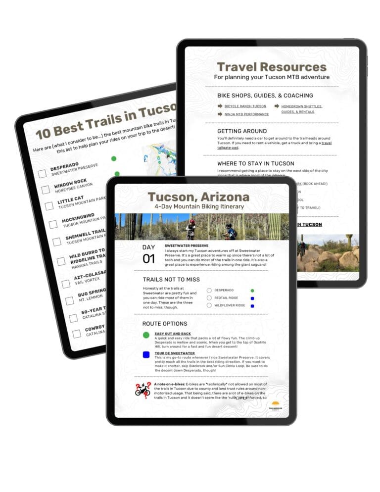 A Mountain Biker’s Guide to Tucson, Arizona